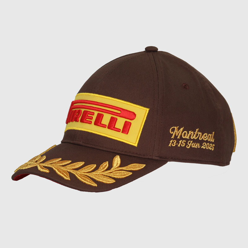 PIRELLI SE CANADA PODIUM CAP - brown