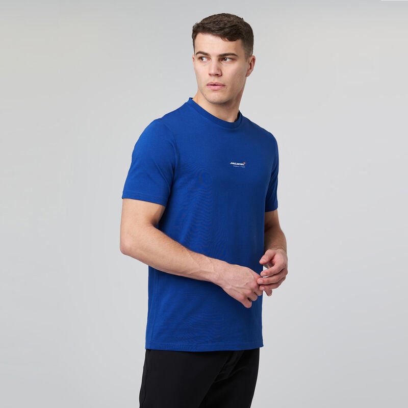 MCLAREN DYNAMIC PACK TEE- CAR - blue