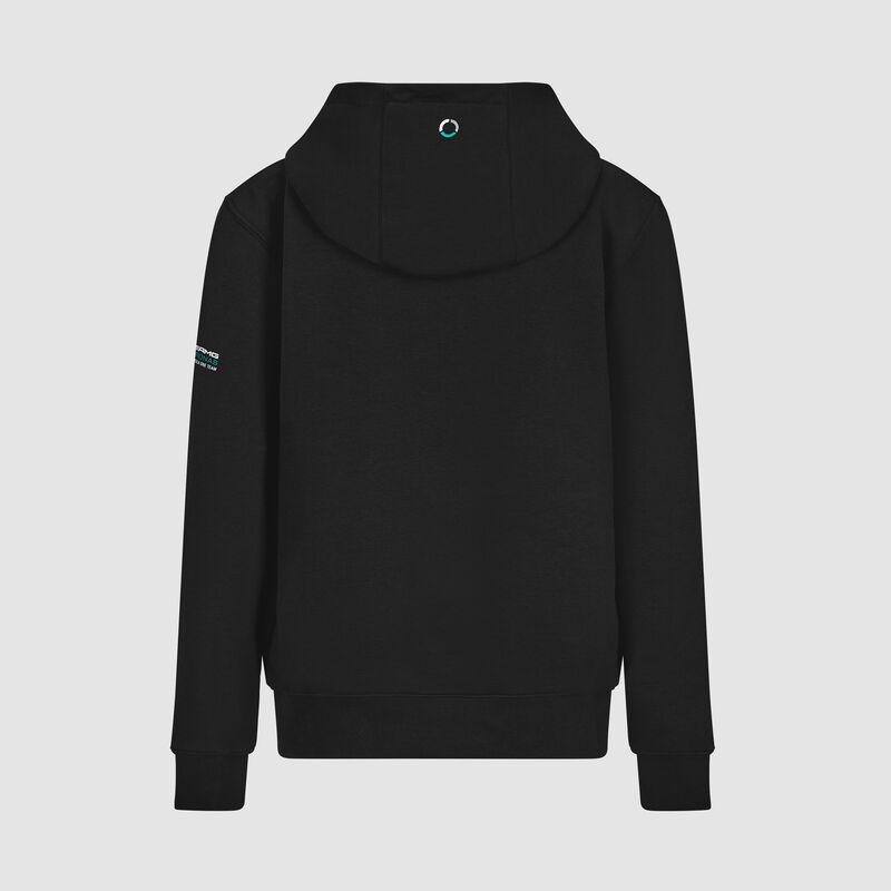 MAPF1 FW KIDS LEWIS #44 HOODED SWEAT - black