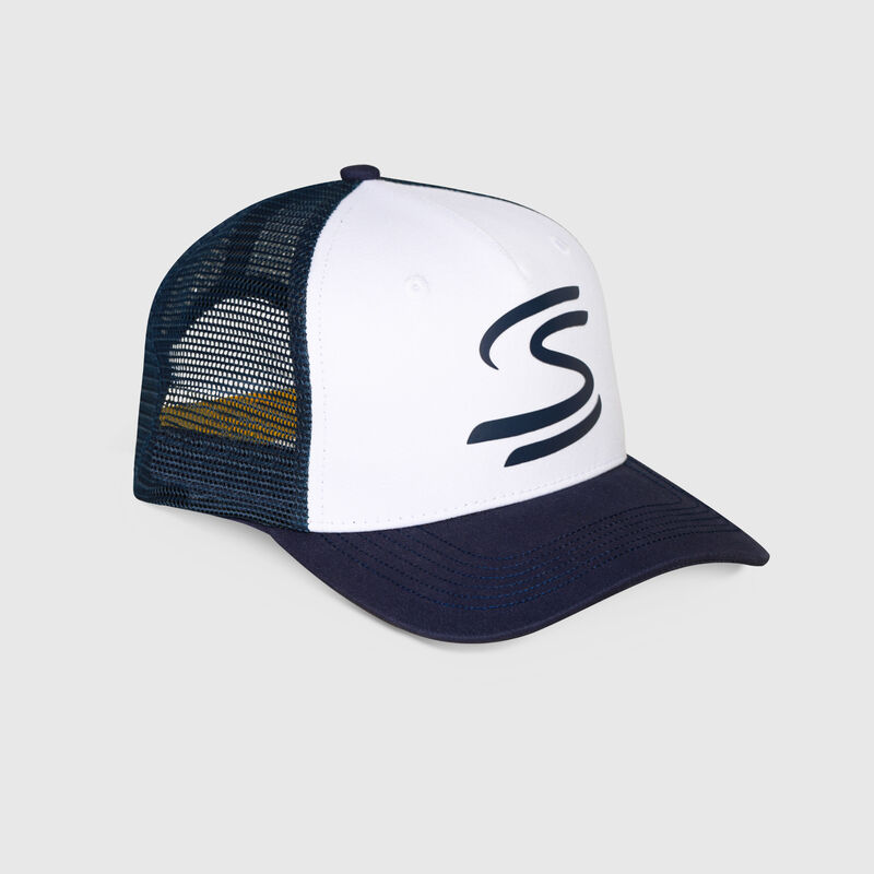 SENNA FW S TRUCKER CAP - navy