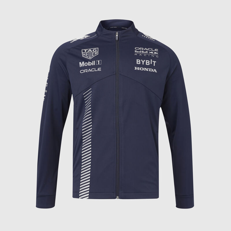 RBR SL FW 2023 LAS VEGAS SOFTSHELL JACKET - navy