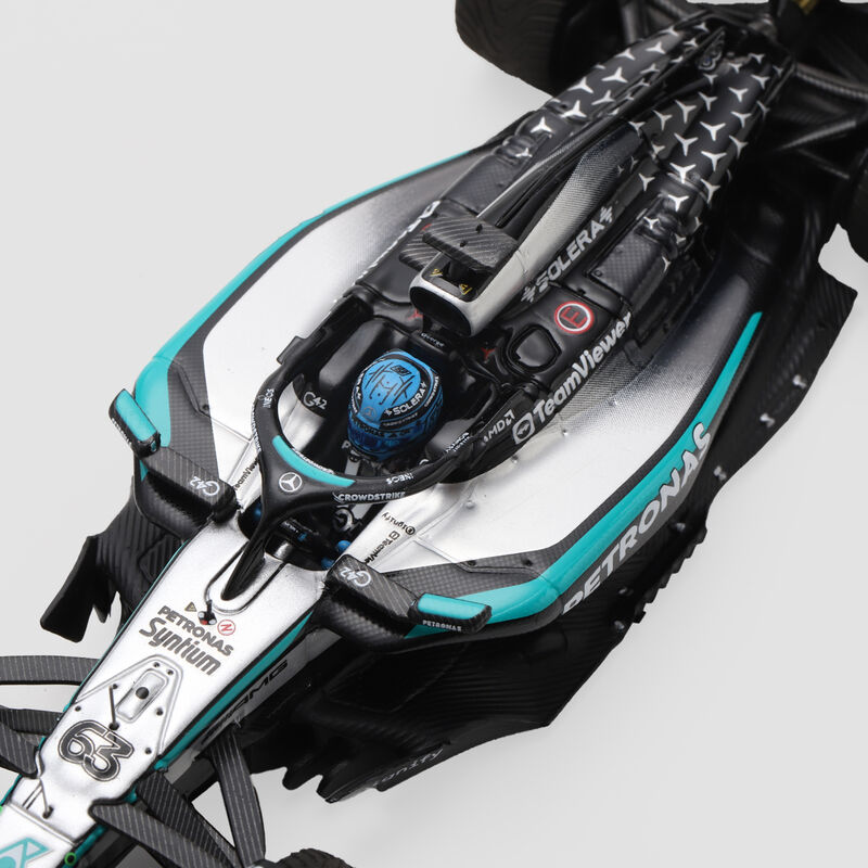 MAPF1 GR W16 2025 1:43 CAR - Silver