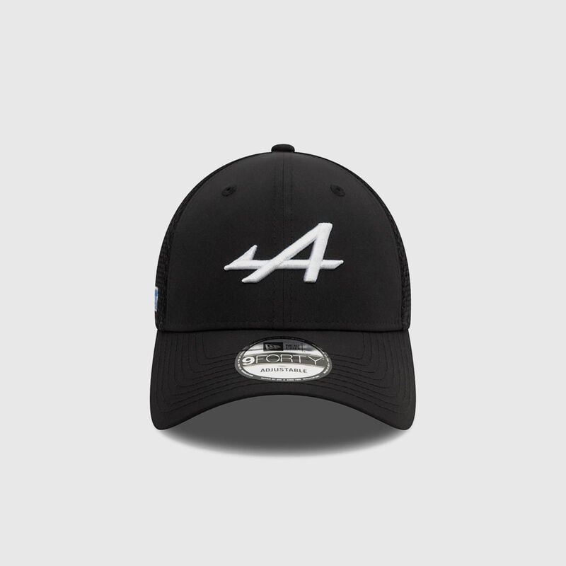 ALPINE SL RP TEAM CAP - black