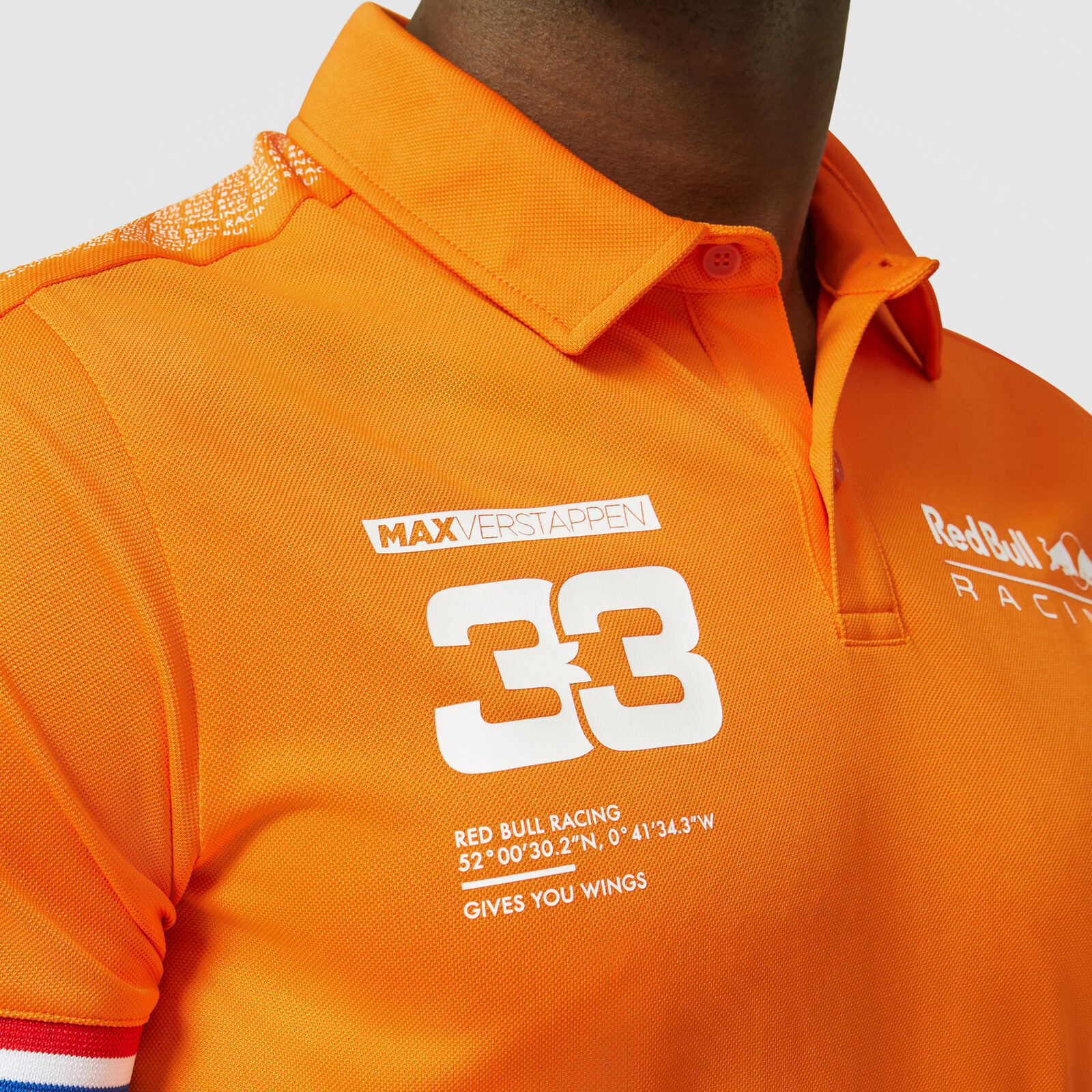 rit uitlokken Halloween Max Verstappen Orange Polo - Red Bull Racing | Fuel For Fans