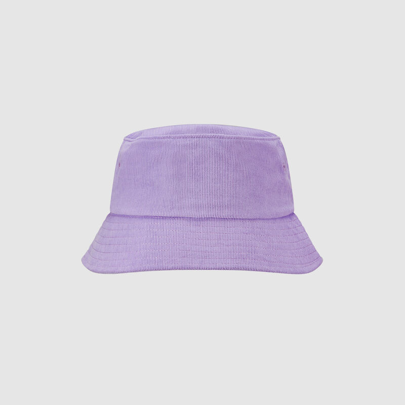 MAPF1 FW RETRO CORD BUCKET HAT - lilac