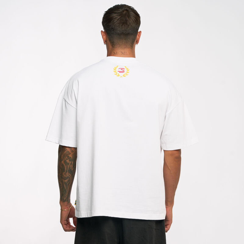 SENNA FW MENS SEN GRAPHIC TEE - white