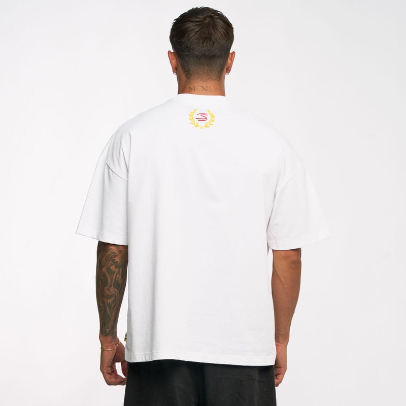 SENNA FW MENS SEN GRAPHIC TEE - white
