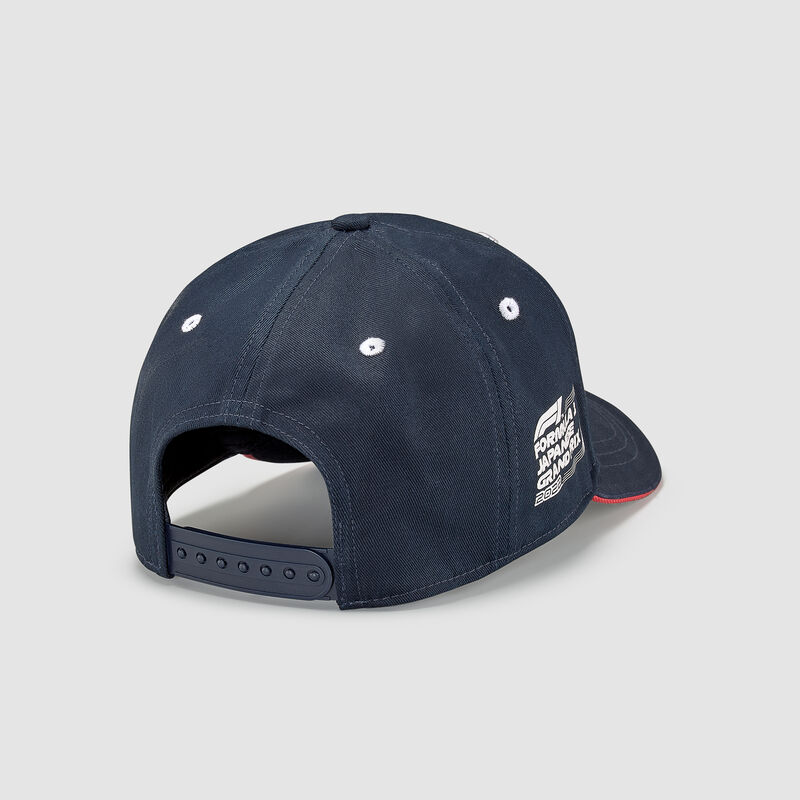F1 FW RS JAPAN CAP - indigo