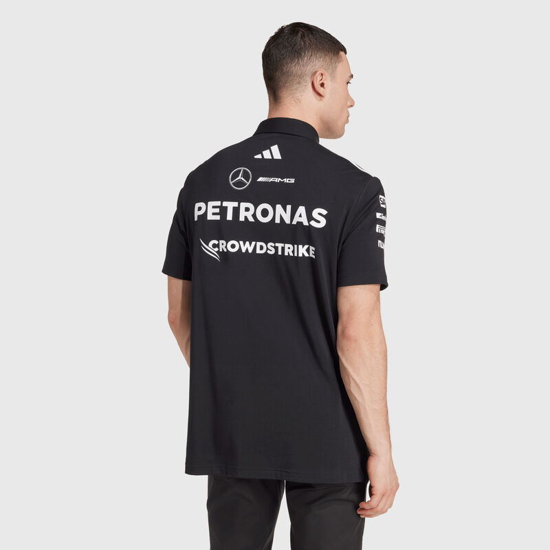 MAPF1 RP MENS TEAM POLO - black