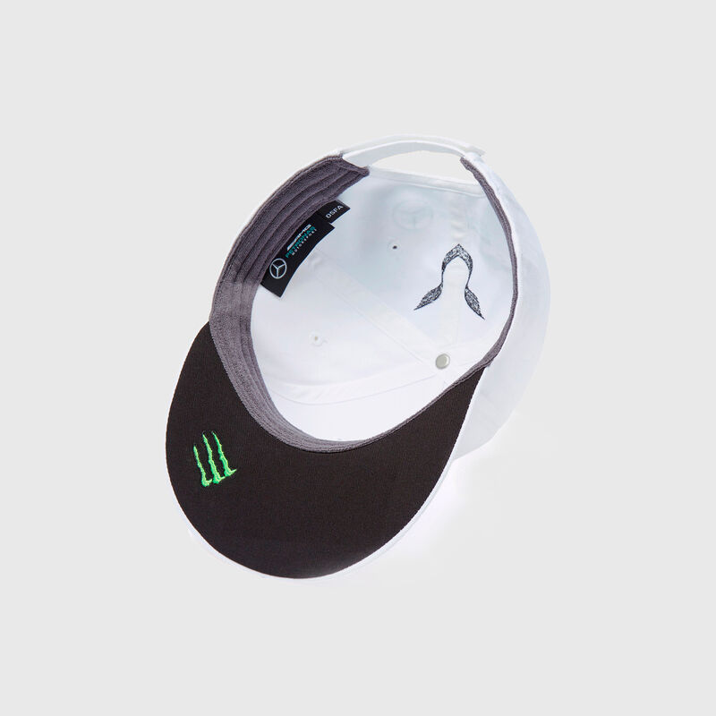 MAPM RP DRIVERS CAP HAMILTON (FLATBRIM) - white