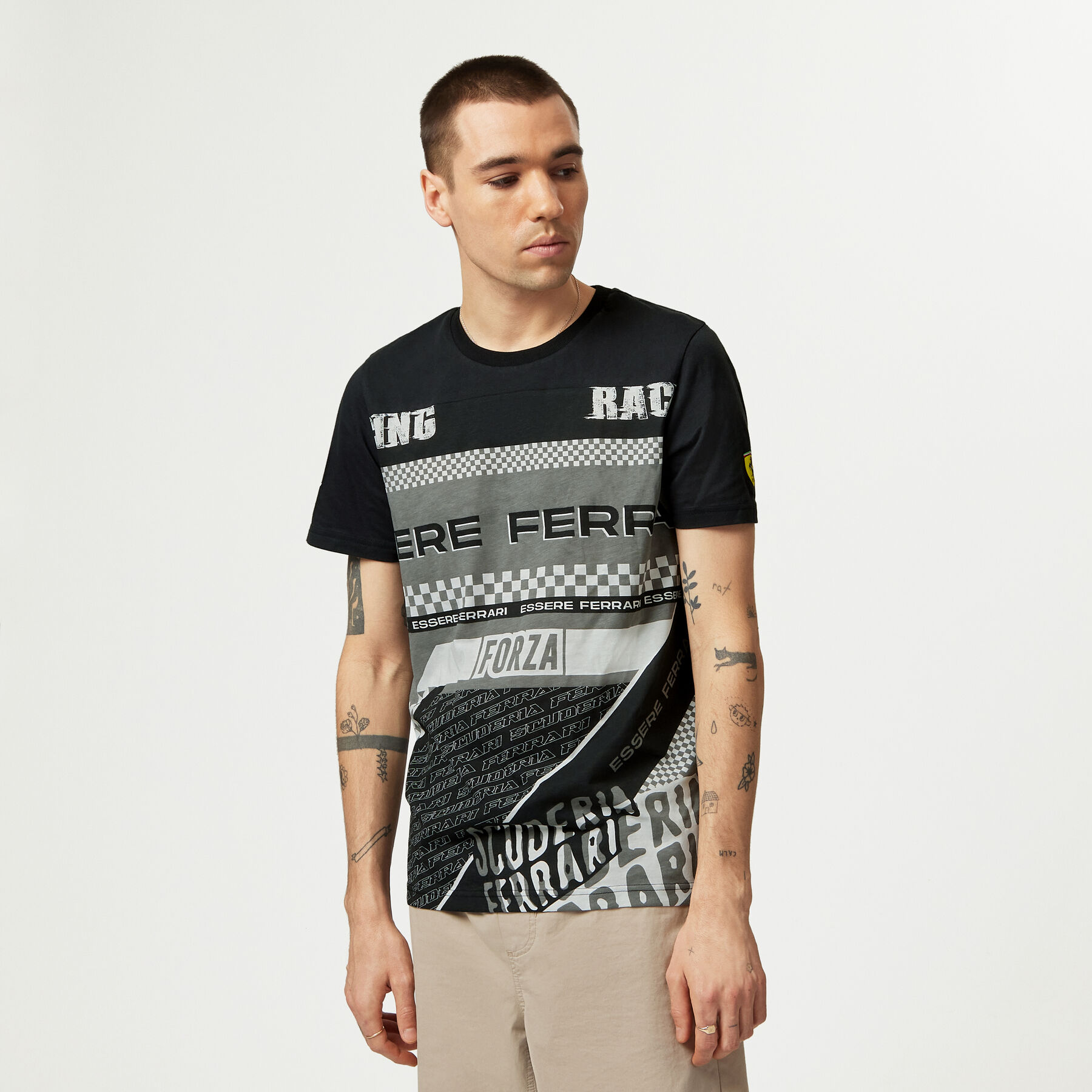 Ferrari on sale racing shirt