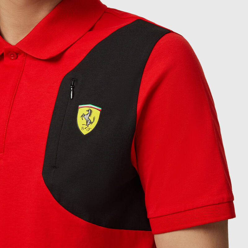 SF FW MENS CLASSIC POLO - red