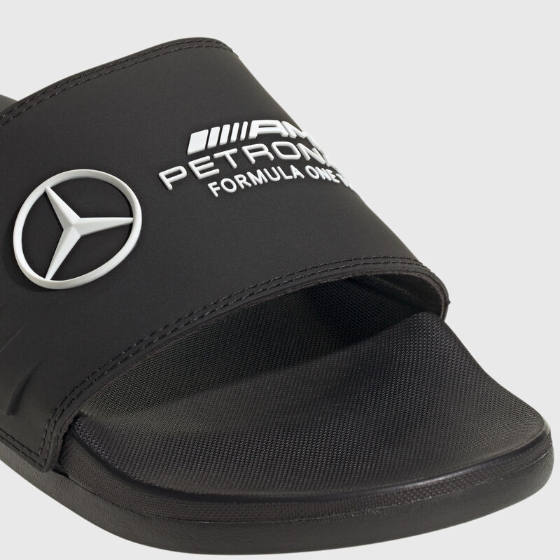 MAPF1 FW ADILETTE COMFORT SLIDES - black