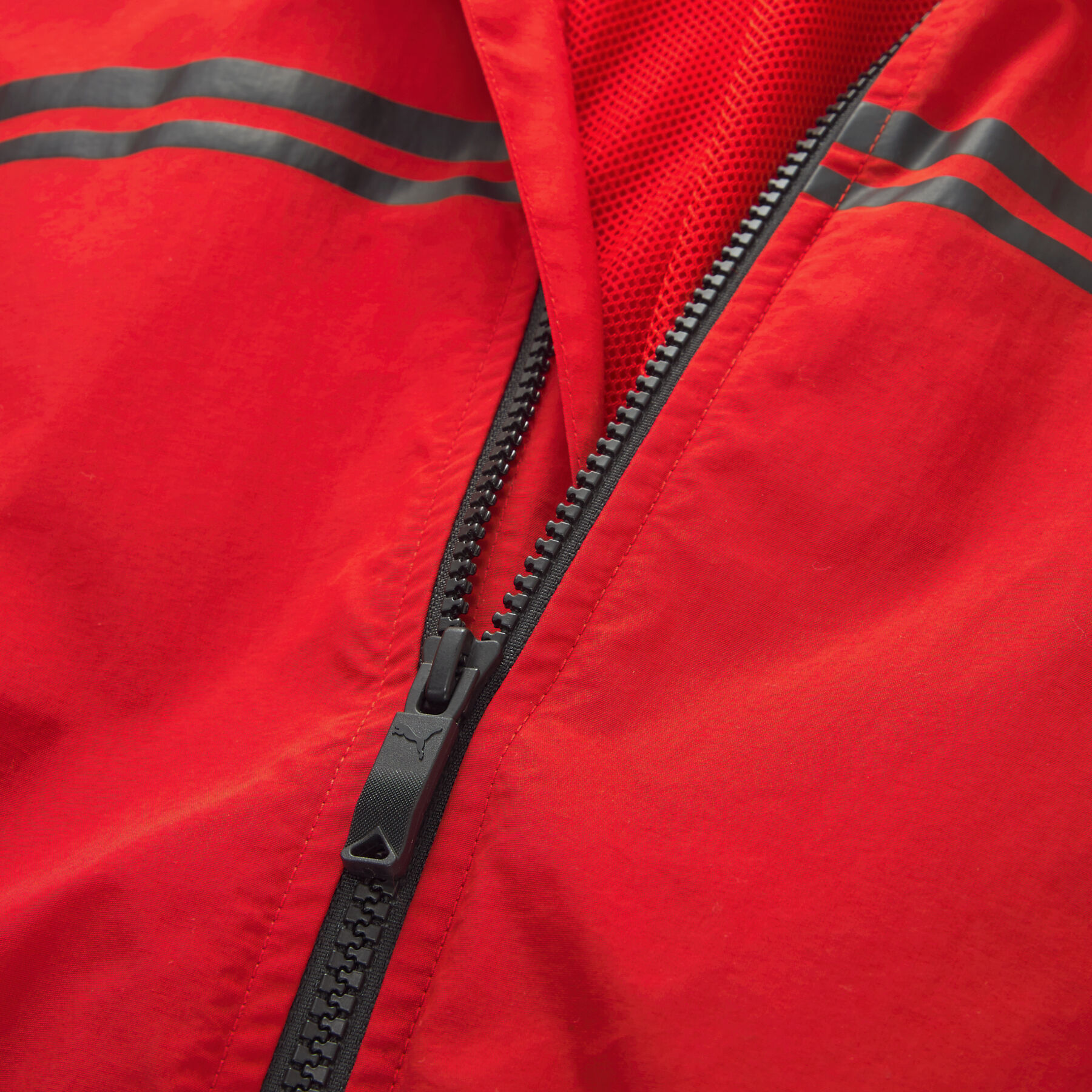 Ferrari jacket shop red and black