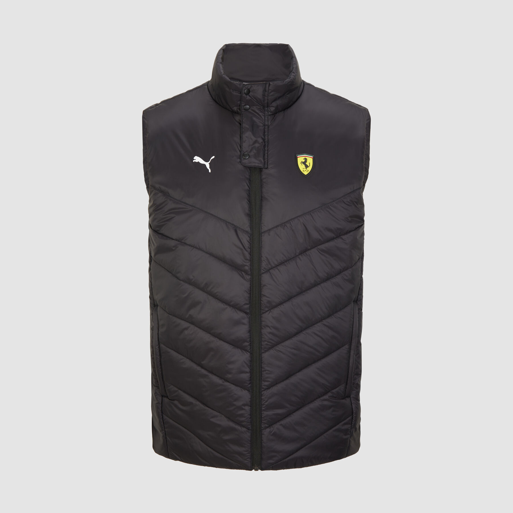 Puma Padded Gilet Scuderia Ferrari Fuel For Fans