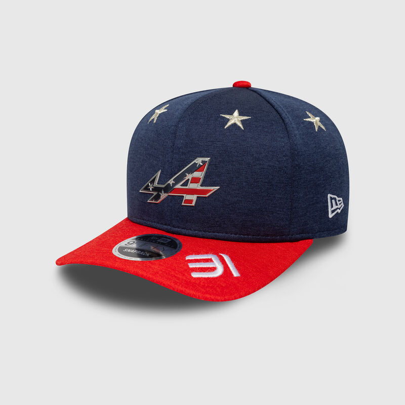 ALPINE SE EO VEGAS 9FIFTY CAP - denim blue