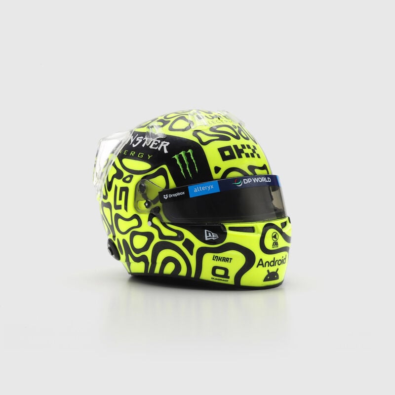 MCL LN 2024 1:5 SCALE HELMET - neon yellow
