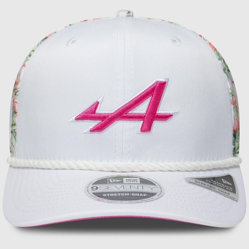 New Era 2026 Team 9SEVENTY Miami Cap 2026 - Alpine F1 - White ONE SIZE - 199419775378 - Fuel For Fans F1 Merchandise store