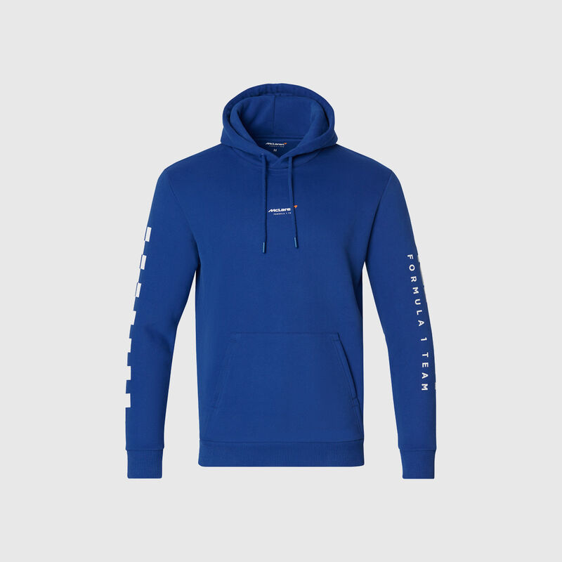 MCLAREN DYNAMIC PACK HOODY - blue