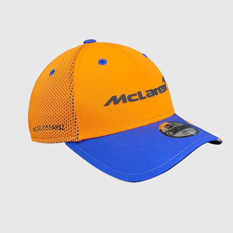 Carlos Sainz Kids 2019 Team Flatbrim Cap Mclaren F1 Fuel For Fans