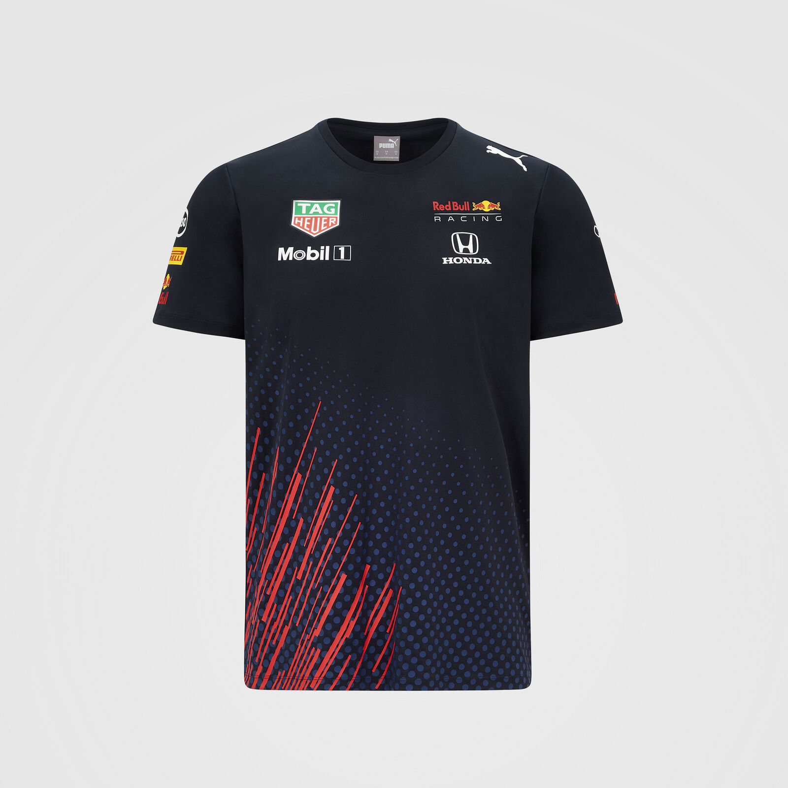 2021 Team T-Shirt Red Bull Racing Fuel For