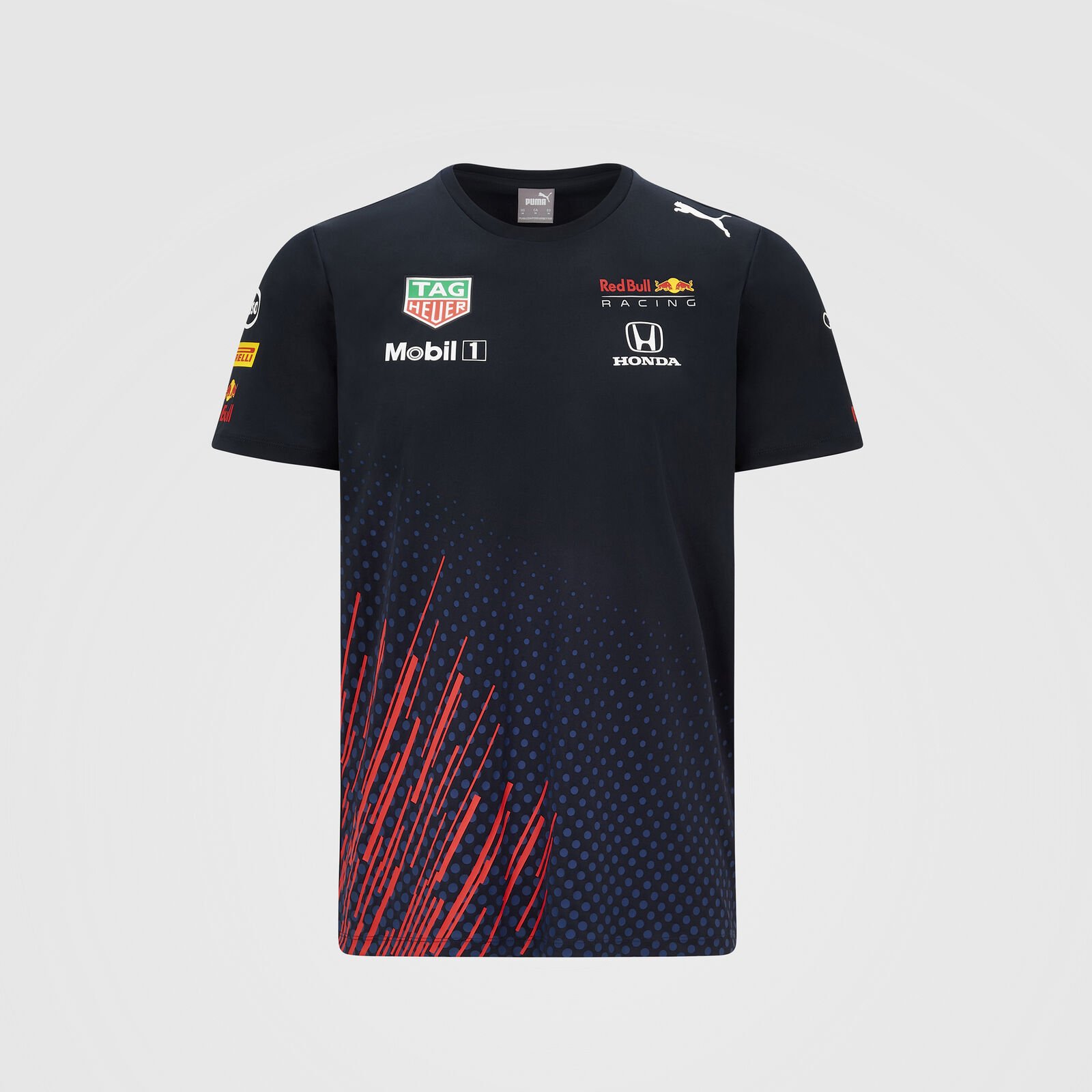 21 Team T Shirt Red Bull Racing Fuel For Fans
