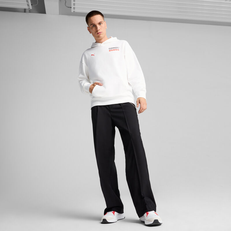F1 FW DTS Hoodie Relaxed - white