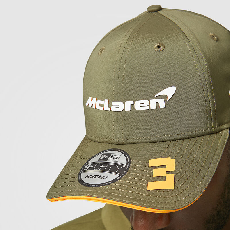 MCLAREN RICCIARDO NO3 AUS 940 CAP - khaki