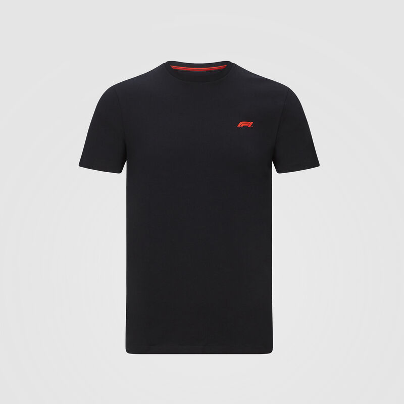 F1 FW MENS TOUR TEE - black