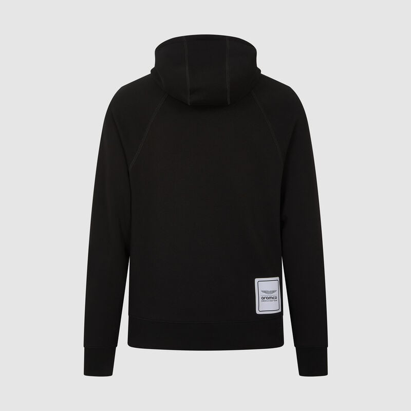 AMF1 FW LOGO HOODY - black