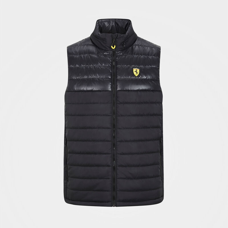 SF FW MENS PADDED GILET - black