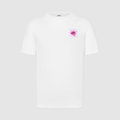 Camiseta gráfica en semitono