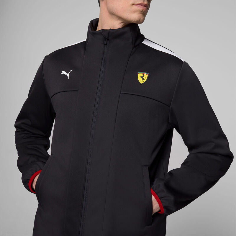 SF FW SOFTSHELL JACKET - black