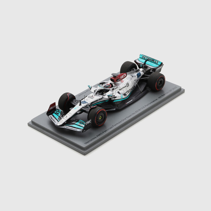 MAPF1 SL RUSSELL #63 1:43 MODEL CAR 2022 - Multicolor
