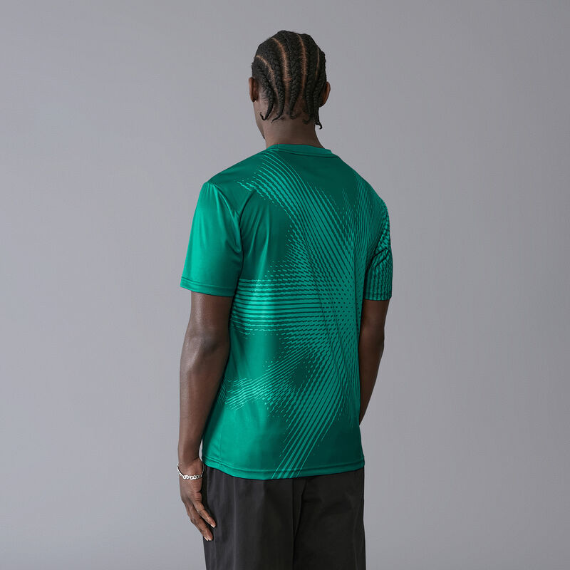 AMF1 FW LIFESTYLE BURST TEE - green