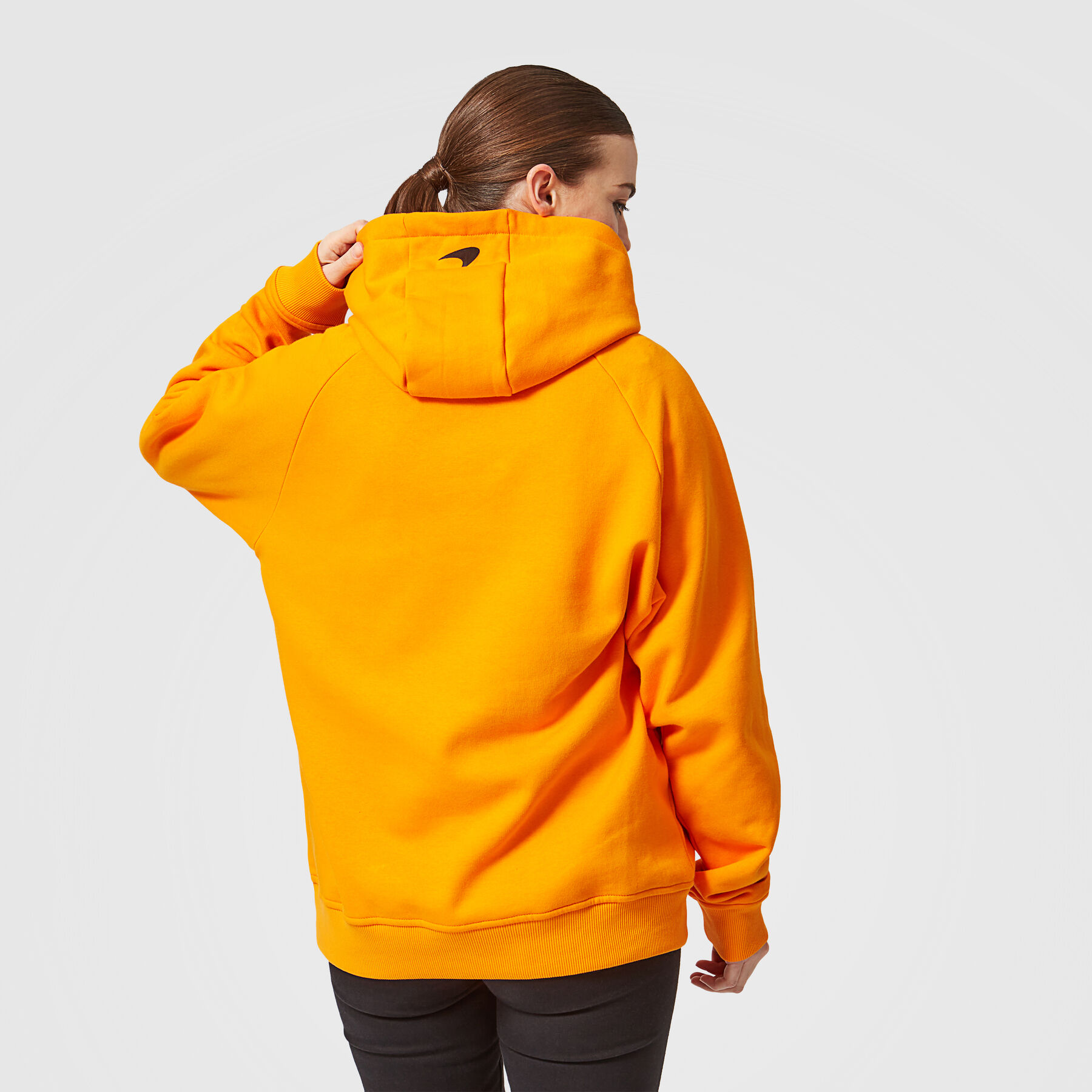 Mclaren orange hoodie sale