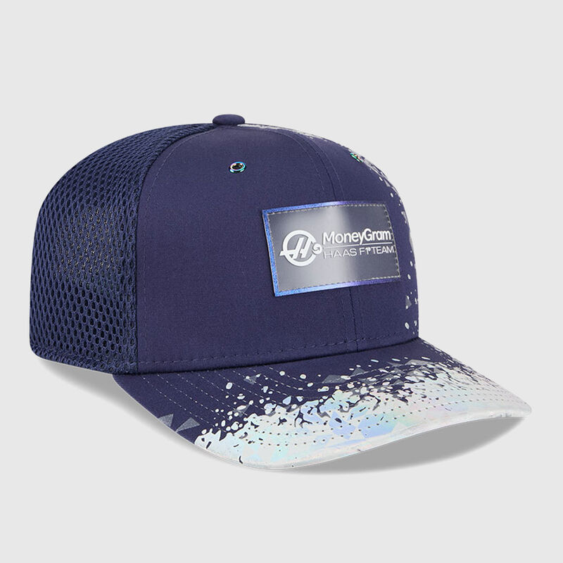 HAAS SE LAS VEGAS 9SEV CAP - navy