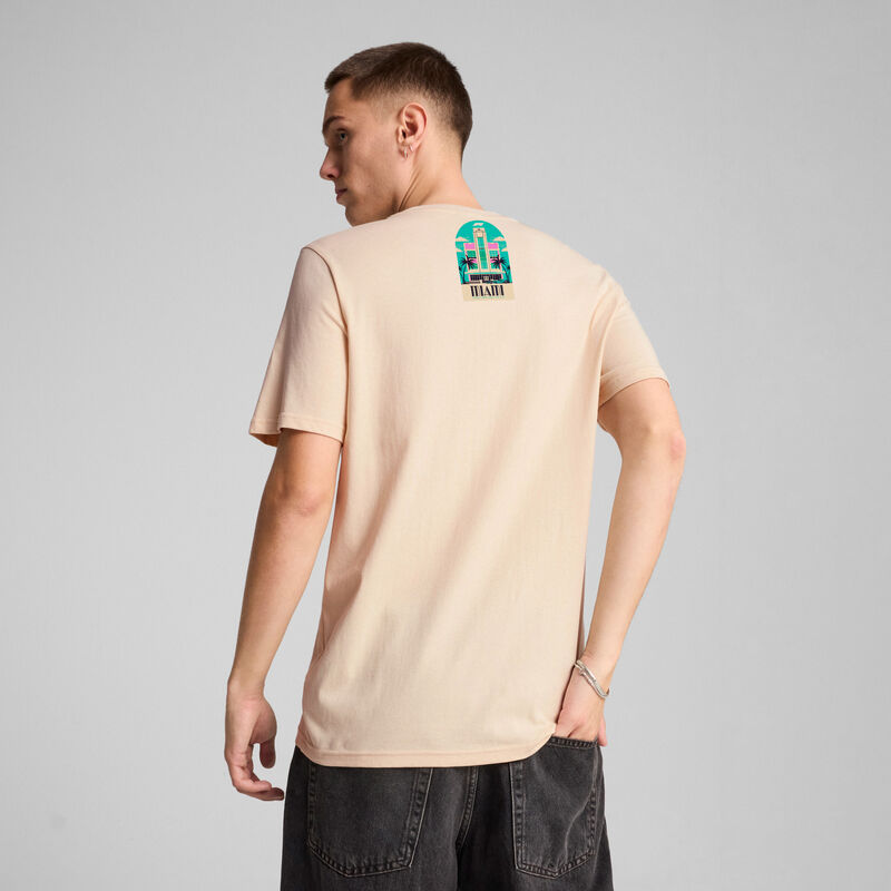 F1 FW MIAMI SE TEE - white
