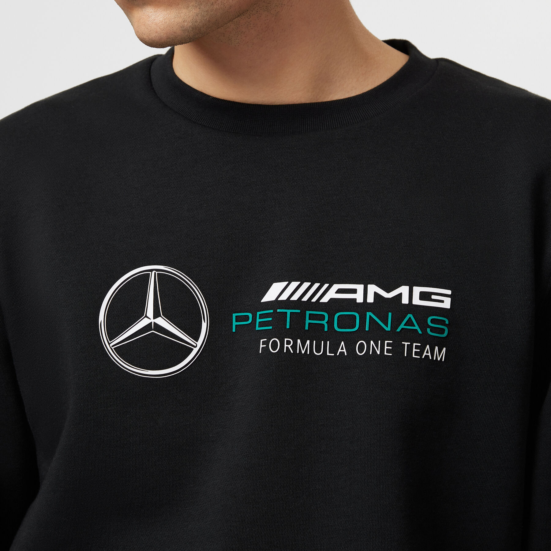 Sweatshirt Mercedes AMG F1 Fuel For Fans