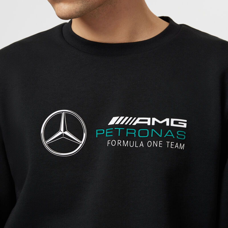 MAPF1 FW MENS CREW SWEAT - black