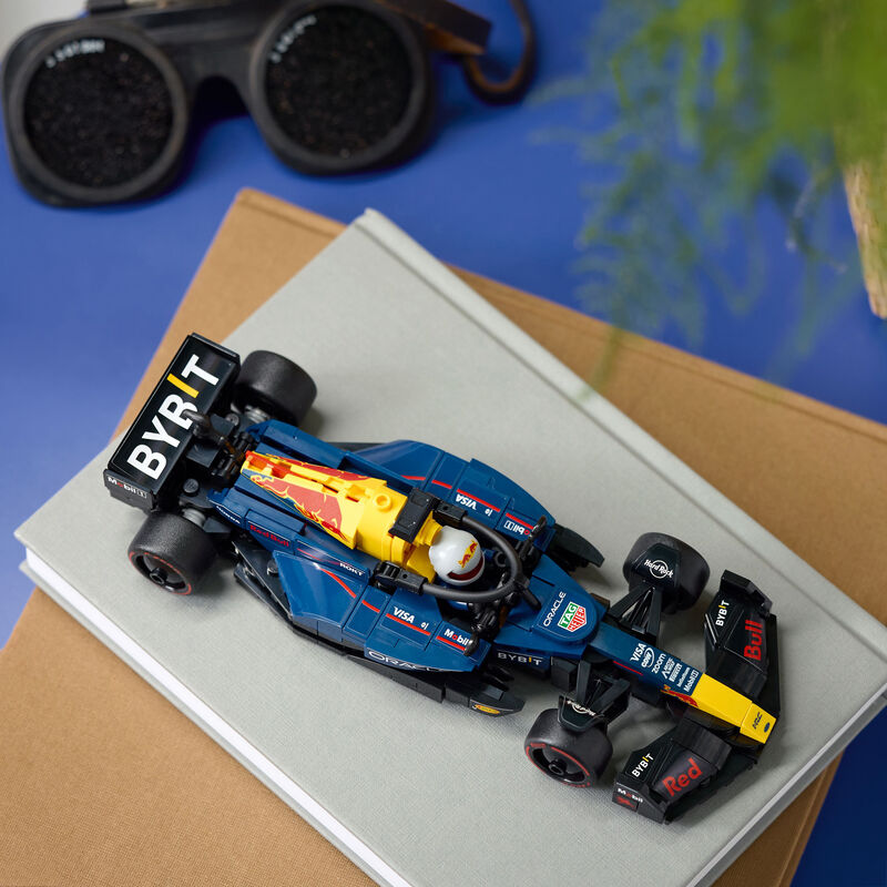 RBR SPEED CHAMPIONS LEGO SET - navy