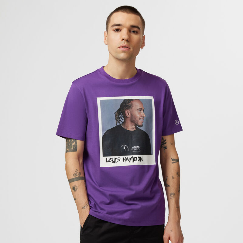 MAPF1 FW LH PORTRAIT TEE - purple