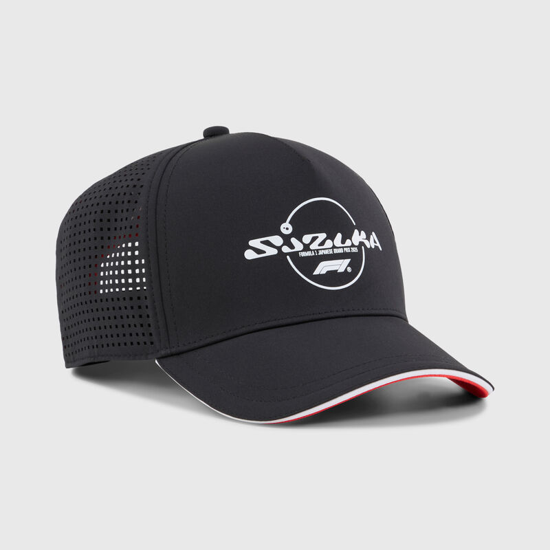 PUMA F1® 2025 Suzuka GP Cap 2025 - F1 Collection - Black ONE SIZE - 4067984157591 - Fuel For Fans F1 Merchandise store