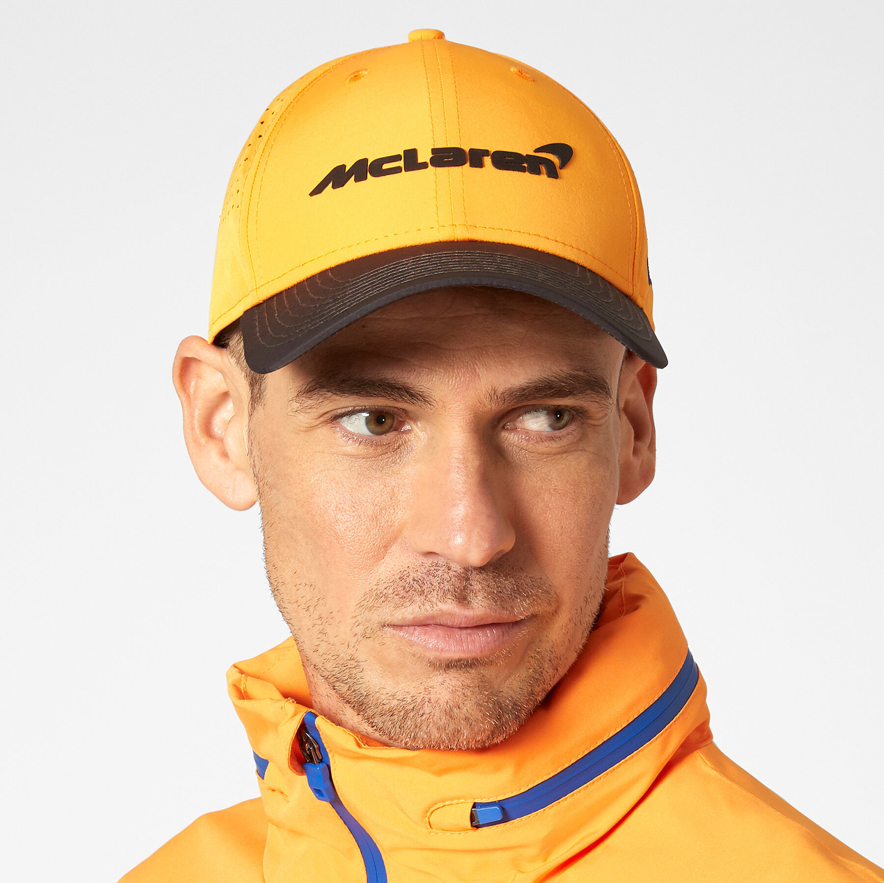 McLaren 2020 Team Hat Orange 