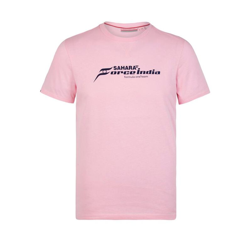 SFI FW LOGO TEE - pink