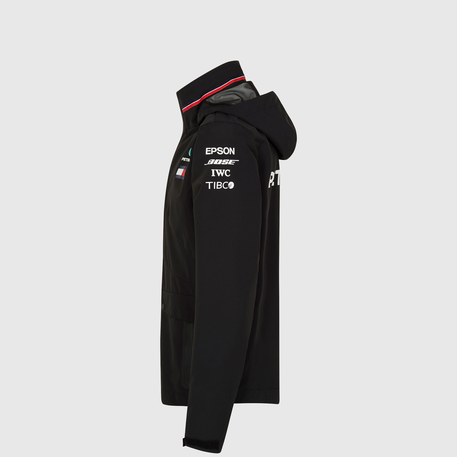2018 Team Rain Jacket Mercedes AMG Petronas Fuel For Fans