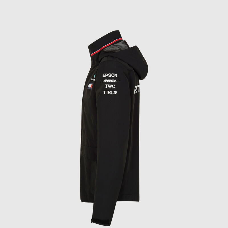 MAPM RP MENS RAIN JKT - black