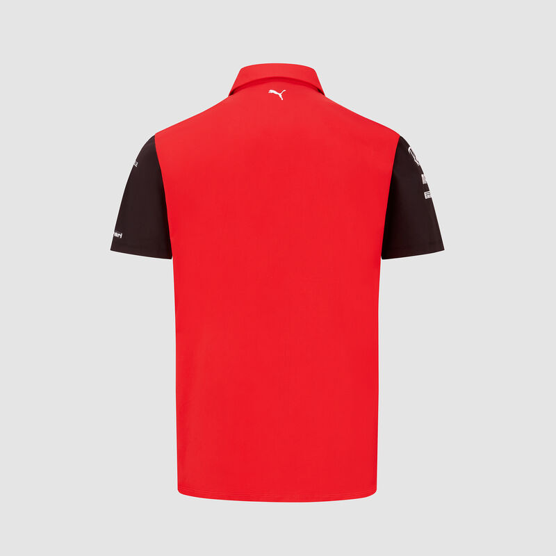 SF RP MENS TEAM SHIRT - red