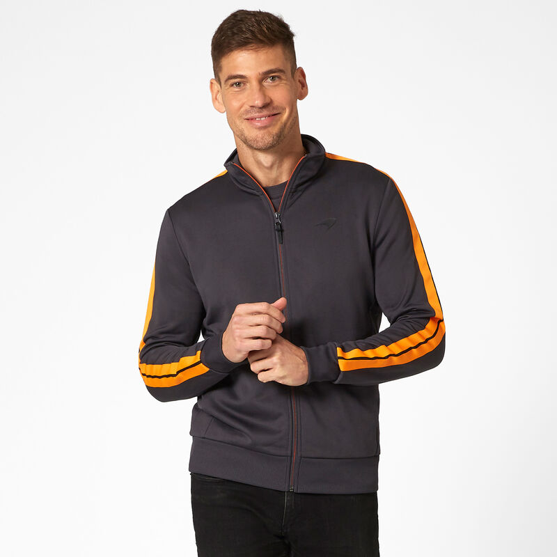 MCLAREN FW MENS TRACK JACKET - Antracit