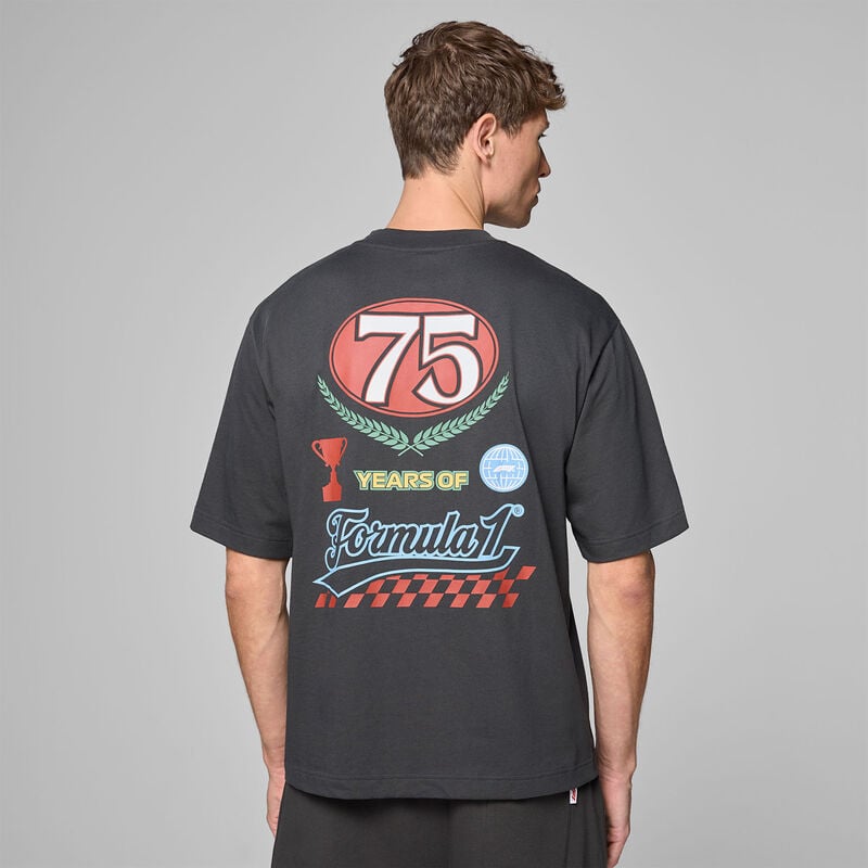 F1 FW LEGACY GRAPHIC TEE - black